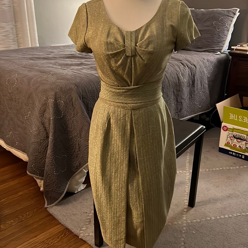 Madmen vintage wiggle dress